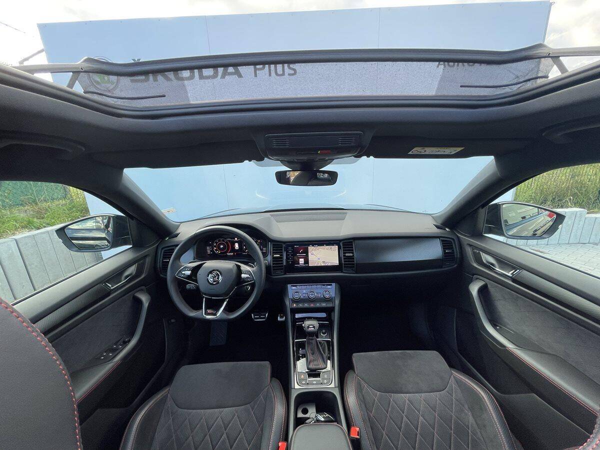 Škoda Kodiaq DSG 4x4 2,0 TDI / 176 kW RS