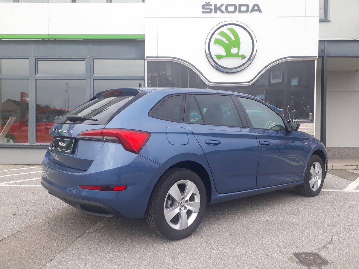 Škoda Scala 1.0 TSI 85 kW 125 let