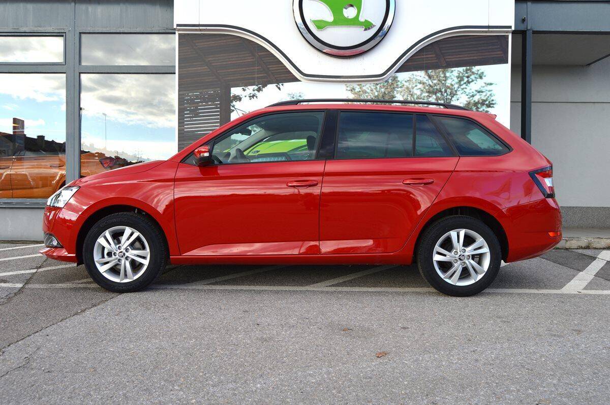 Škoda Fabia Combi 1.0 TSI 70 kW Ambition