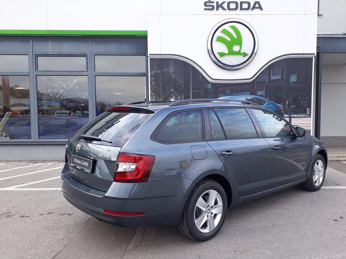Škoda Octavia Combi 1.5 TSI 110 kW Tour