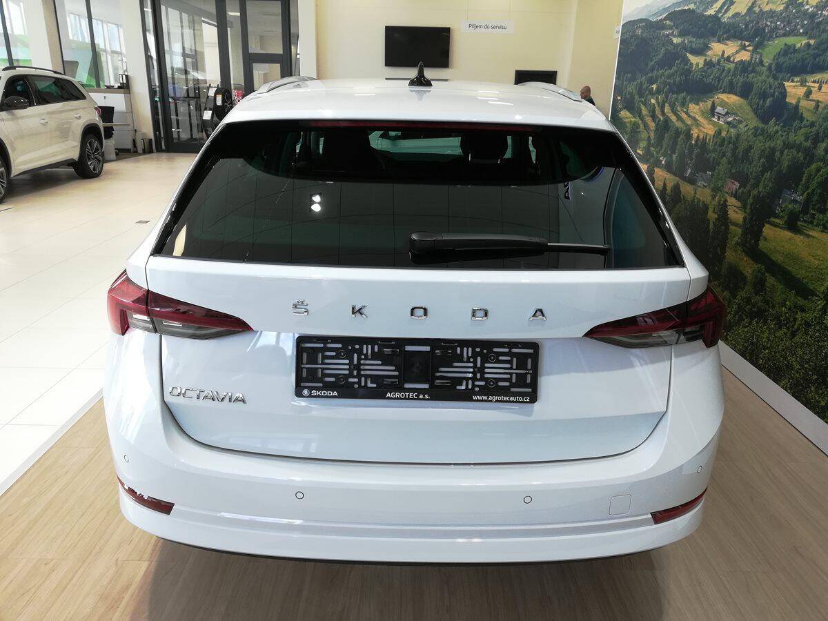 Škoda Octavia Combi 1.5 TSI 110 kW Style