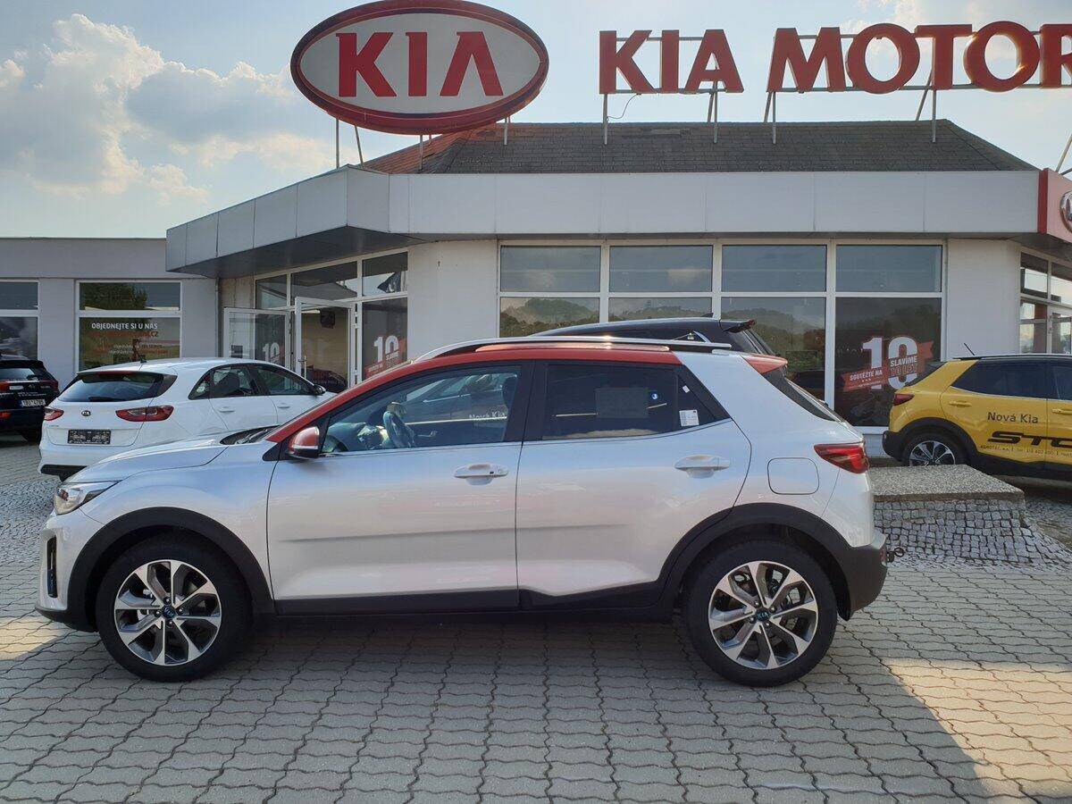 Kia Stonic 1.4 CVVT 74 kW 