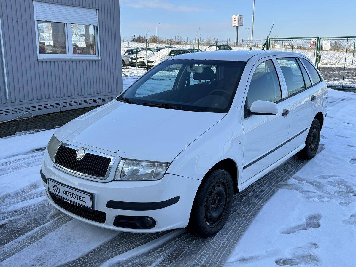 Škoda Fabia 1.4 TDI 59 KW Elegance Combi