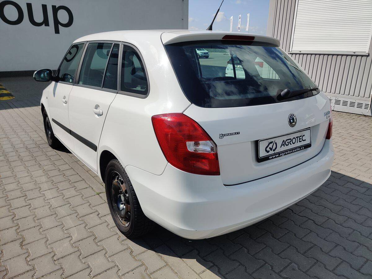 Škoda Fabia 1.2 TSI 63kW Ambiente Combi