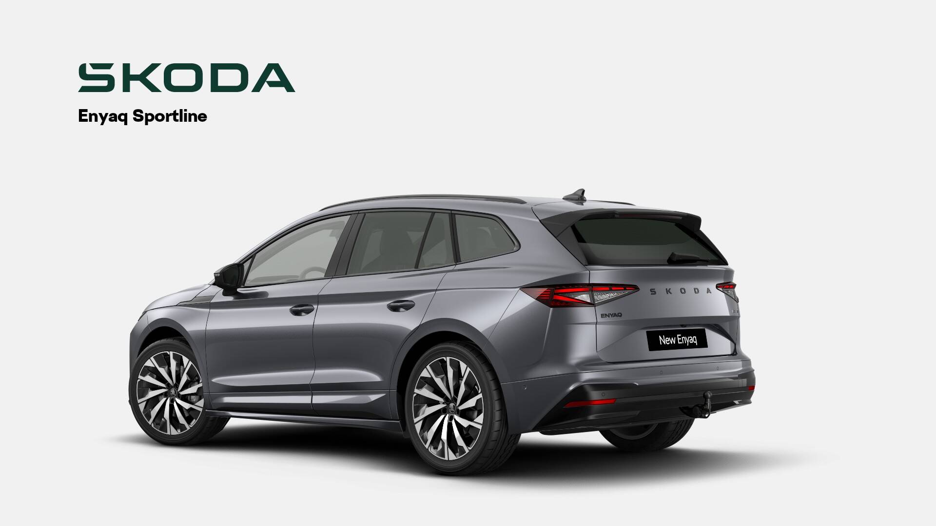Skoda Enyaq iV (85 kWh) 210kW  SportLine