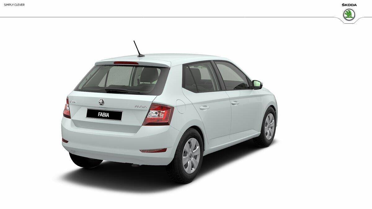 Škoda Fabia 1.0 MPI 55 kW