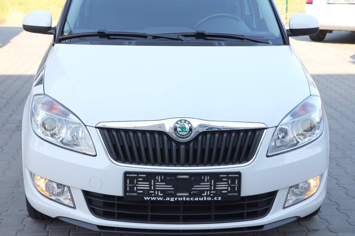 Škoda Roomster