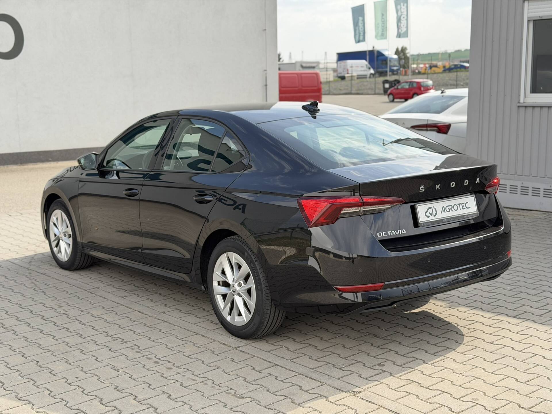 Skoda Octavia 1.5 TSI 110 kW Ambition PLUS