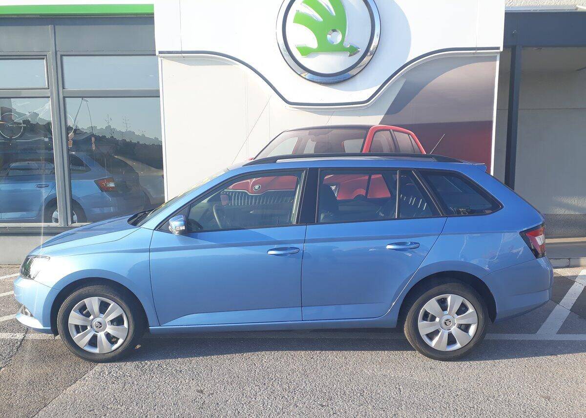 Škoda Fabia Combi 1.0 TSI 70 kW