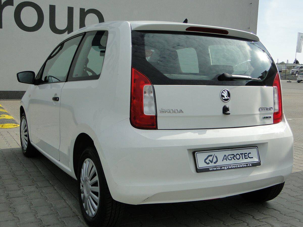 Škoda Citigo 1.0 CNG 50kW ACTIVE G-TEC