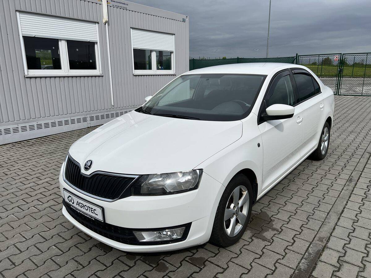 Škoda Rapid 1.6 TDI 77kW Ambition Fresh