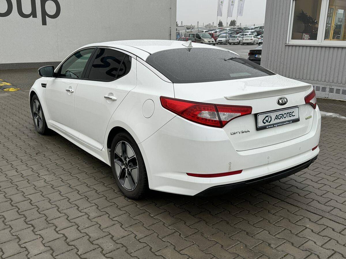Kia Optima 2.0 HEV 110kW Exclusive Hybrid