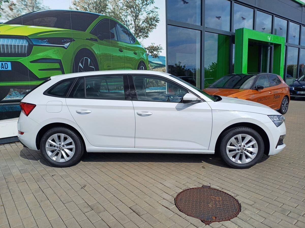 Škoda Scala 1.5 TSI 110 kW Fresh