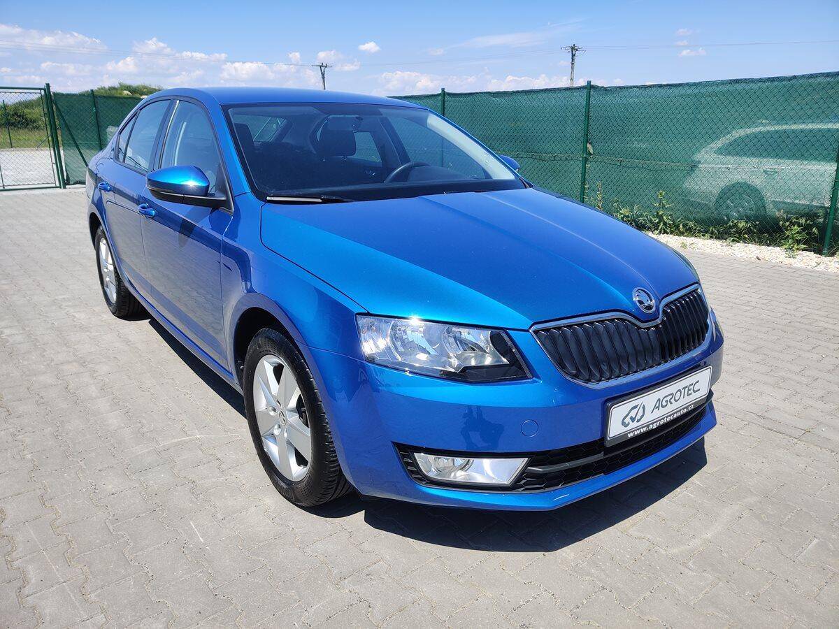 Škoda Octavia 1.4 TSI 110 kW Ambition