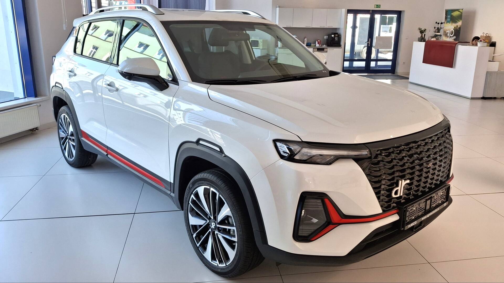 DR 5.0 1,4 turbo 116 kW