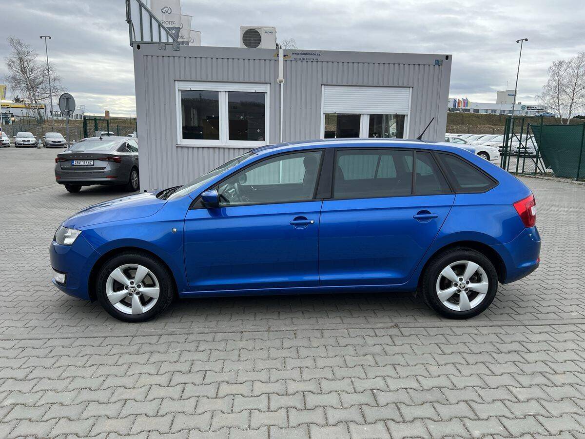 Škoda Rapid 1.2 TSI 77 kW Ambition Fresh