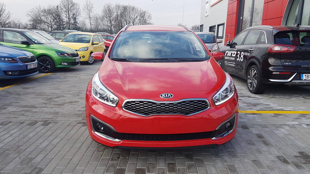 Kia Cee'd SW 1.6 GDI 99 kW 