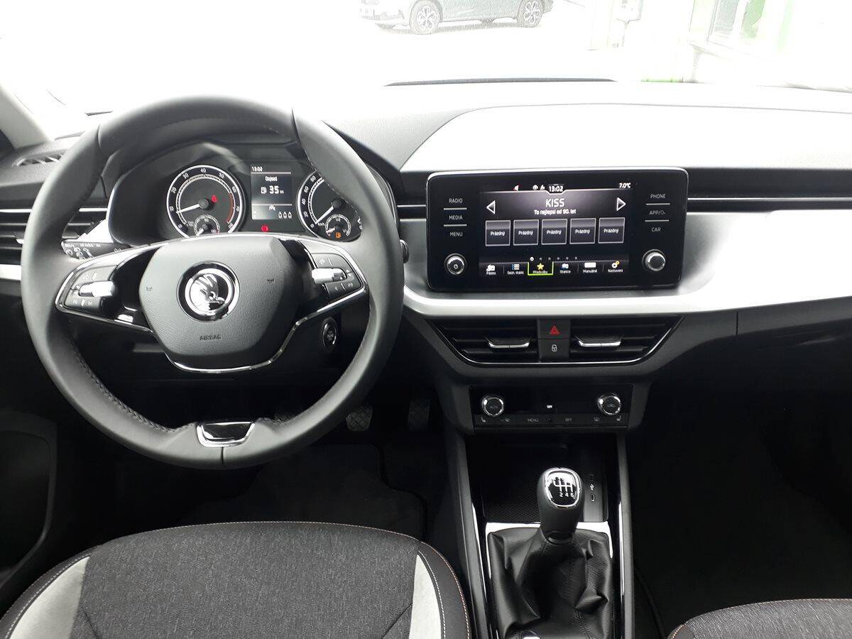 Škoda Kamiq 1.5 TSI 110 kW Style