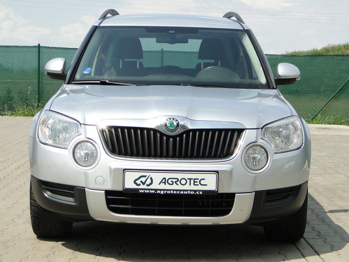 Škoda Yeti 2.0 TDI 81kW 4X4