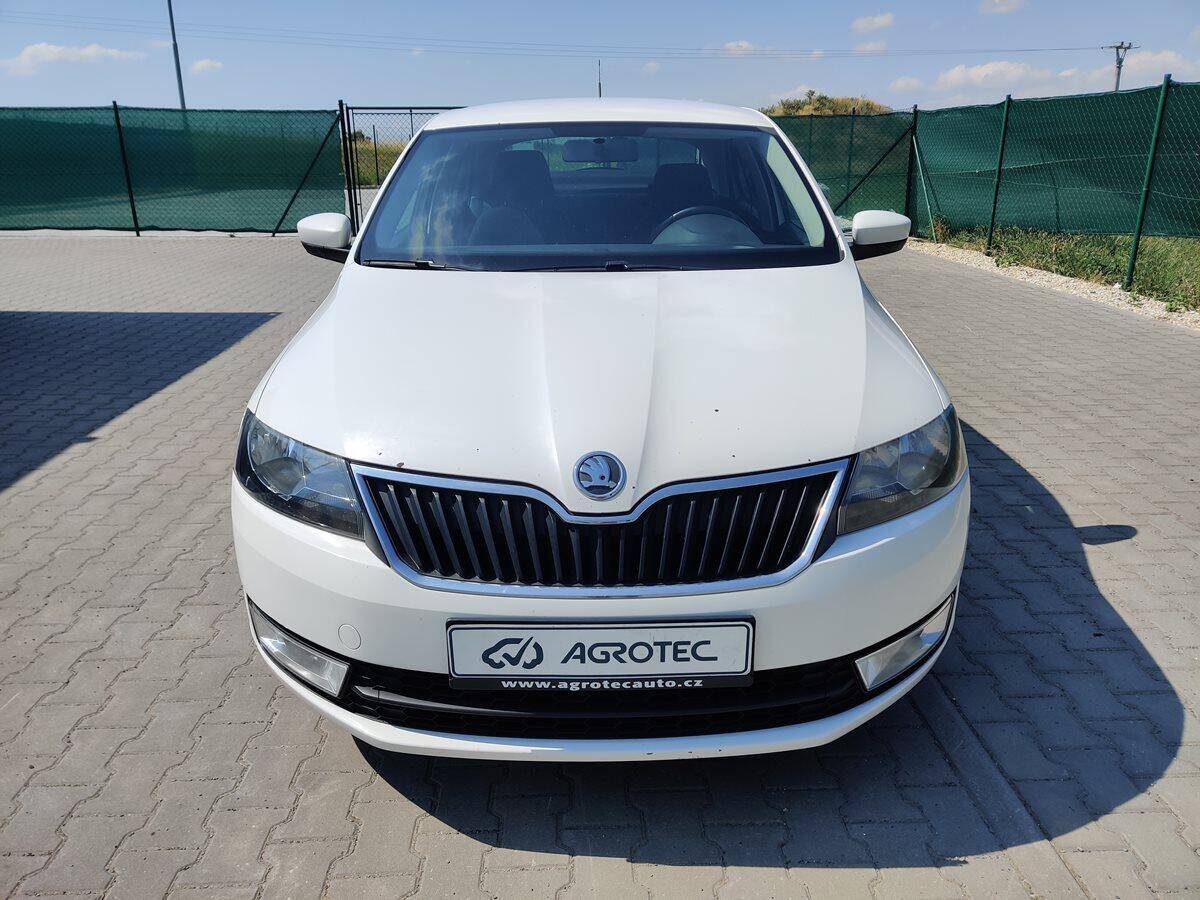 Škoda Rapid 1.6 TDI 77kW Ambition