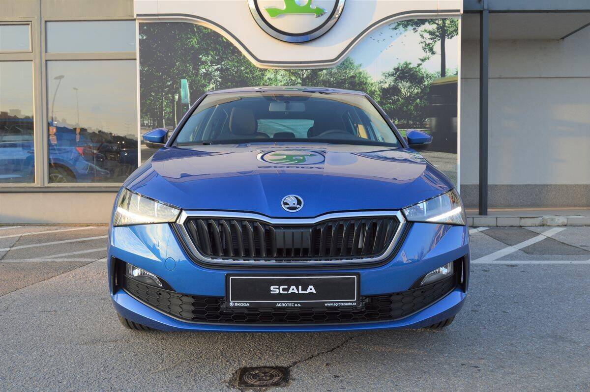 Škoda Scala 1.5 TSI 110 kW AKČNÍ MODEL