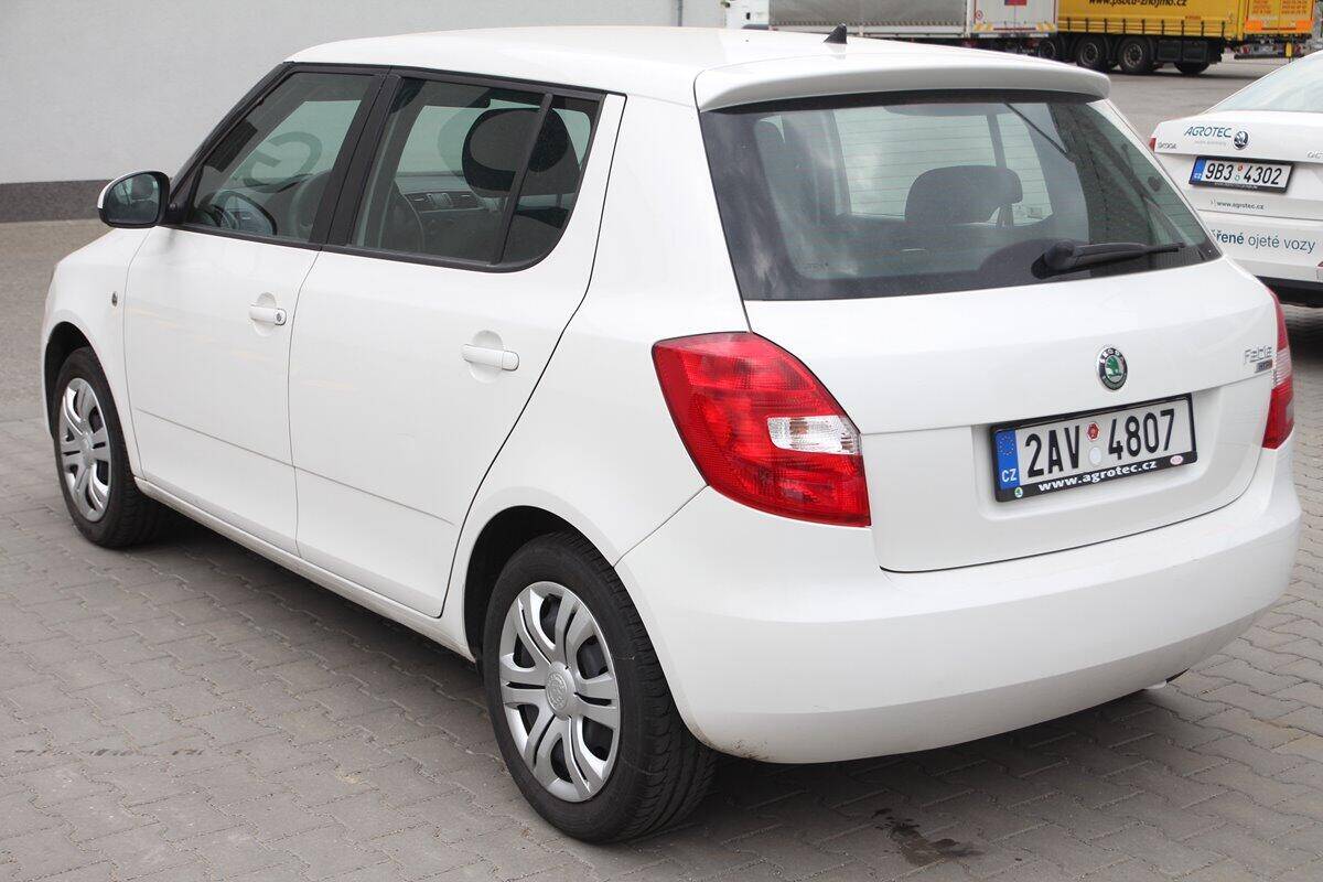 Škoda Fabia