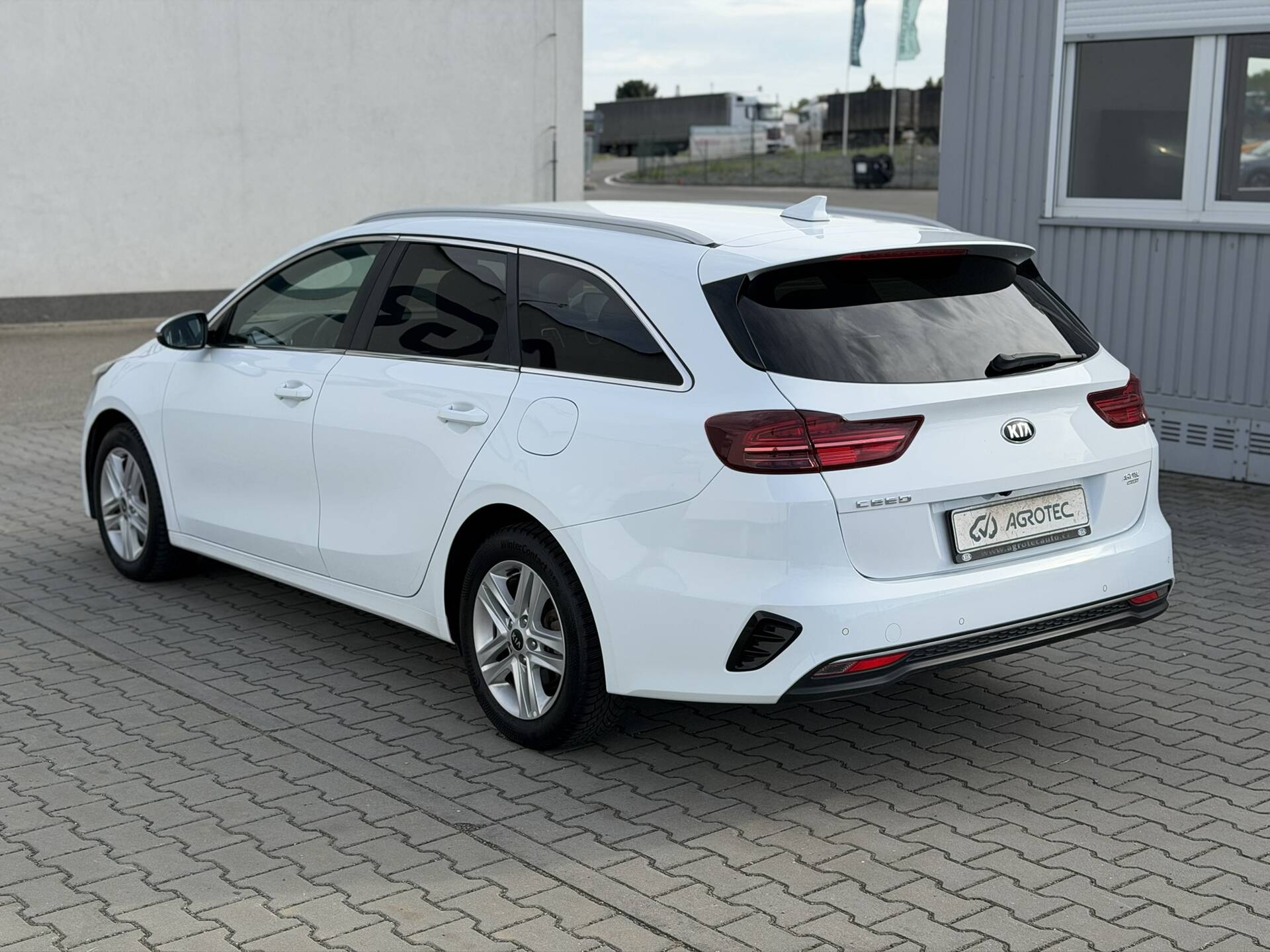 Kia Ceed 1.6 CRDi 100kW Exclusive SW
