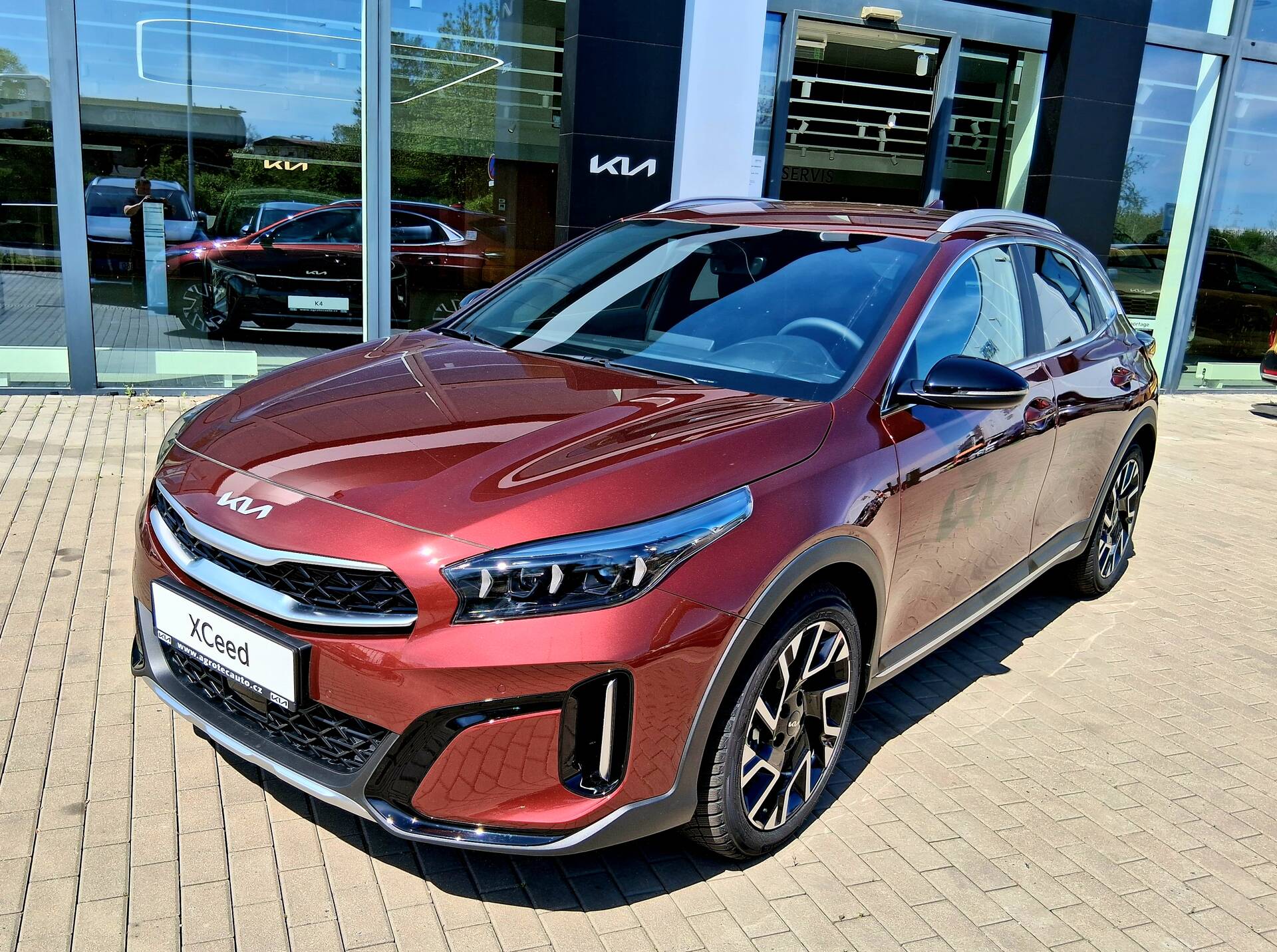 Kia XCeed 1.6 TGDI 110 Kw