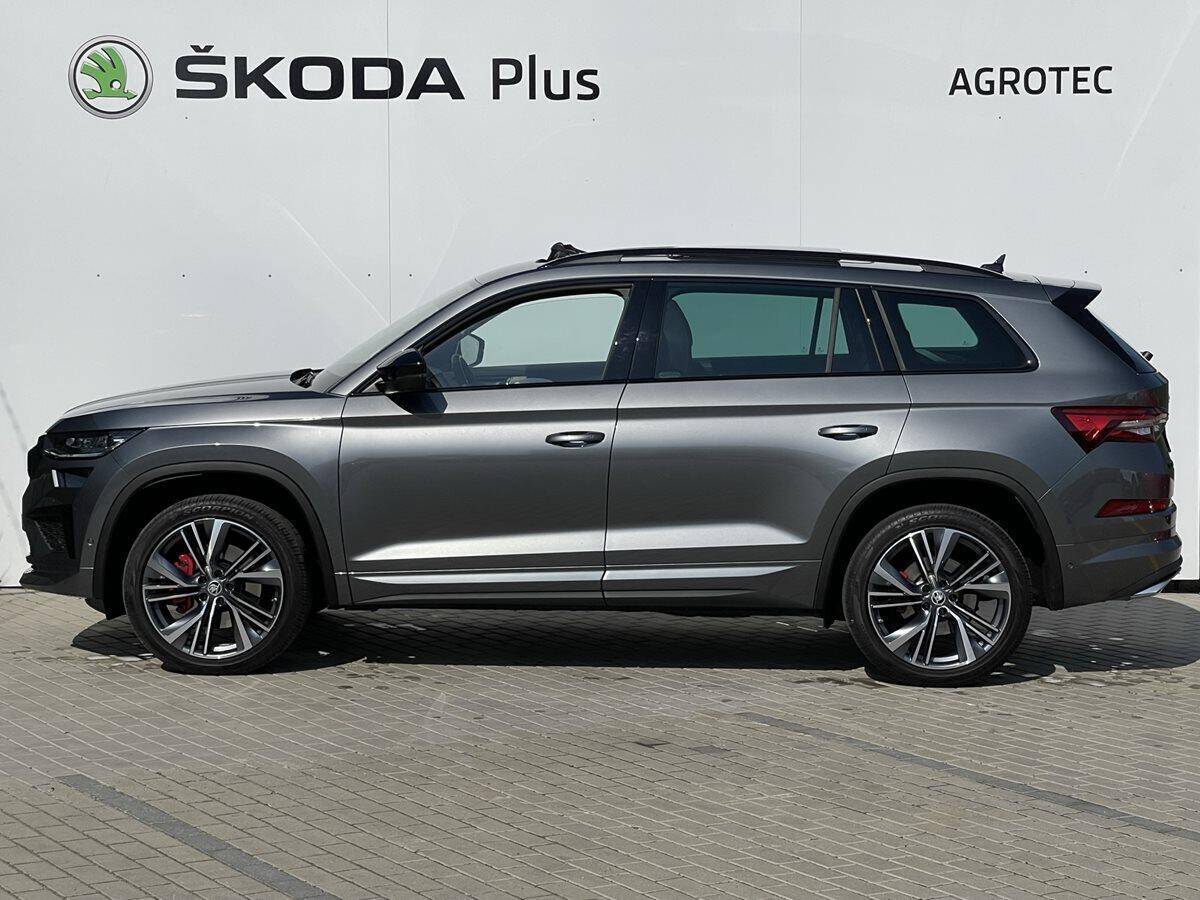 Škoda Kodiaq DSG 4x4 2,0 TSI / 180 kW RS