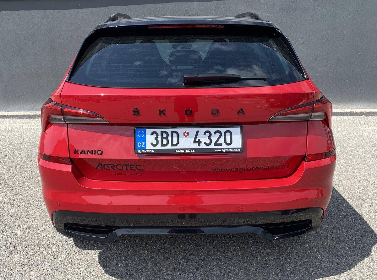 Škoda Kamiq 1.5 TSI 110 kW Monte Carlo