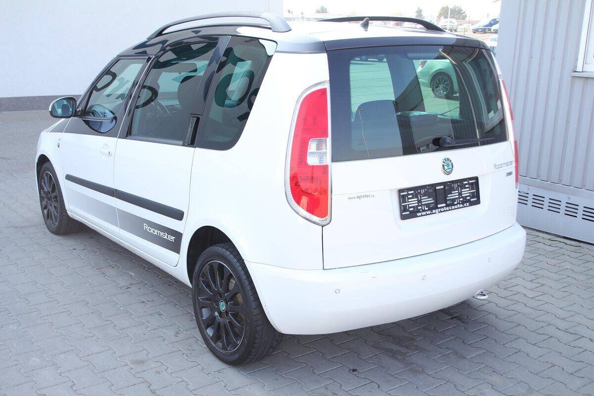 Škoda Roomster