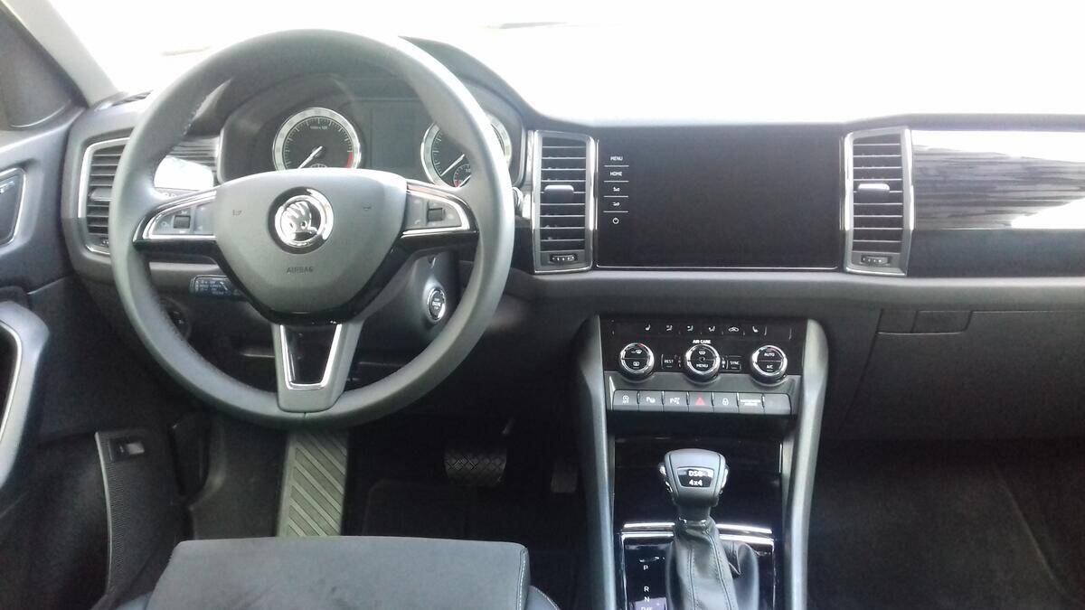 Škoda Kodiaq 2.0 TDI 140 kW