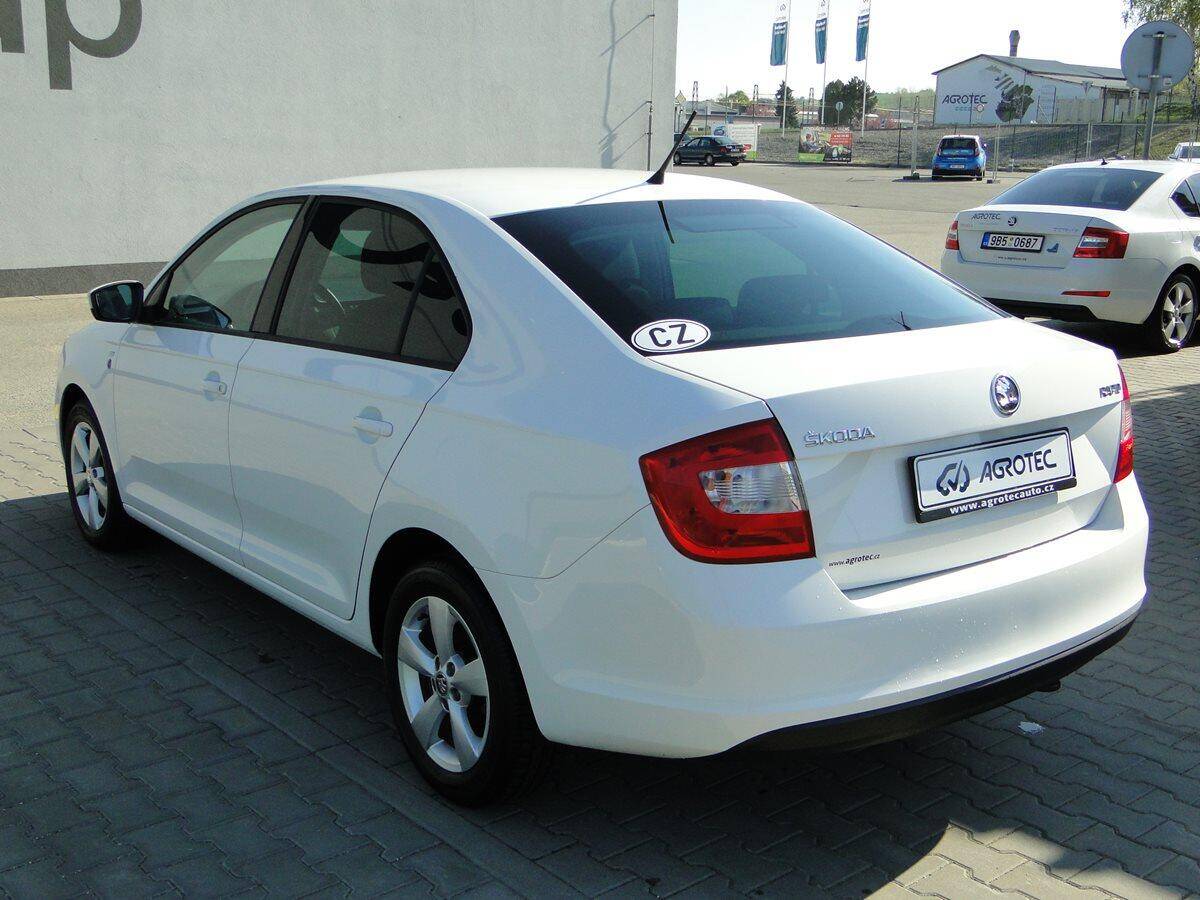 Škoda Rapid 1.2 TSI 77kW