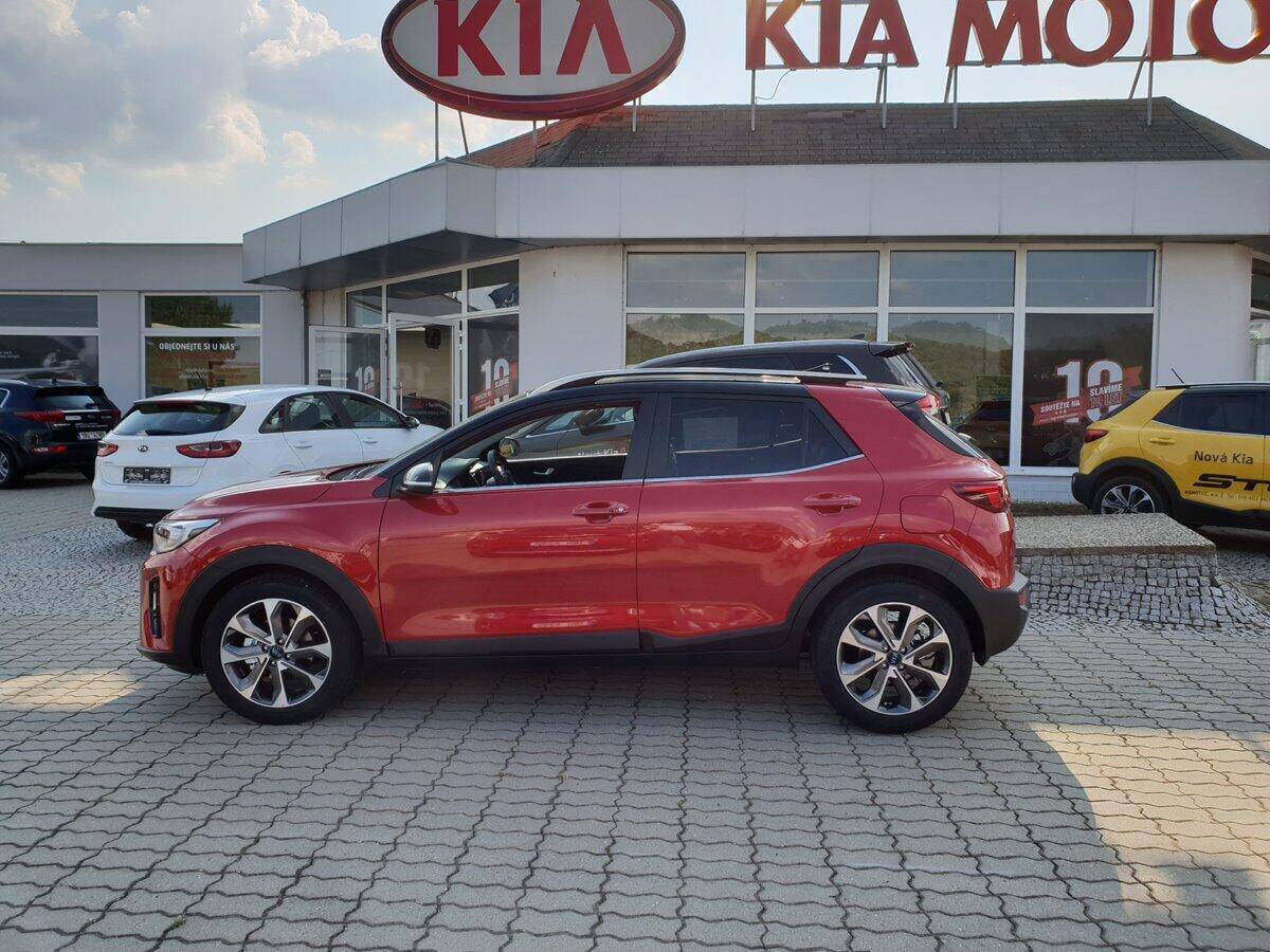 Kia Stonic 1.4 CVVT 74 kW 