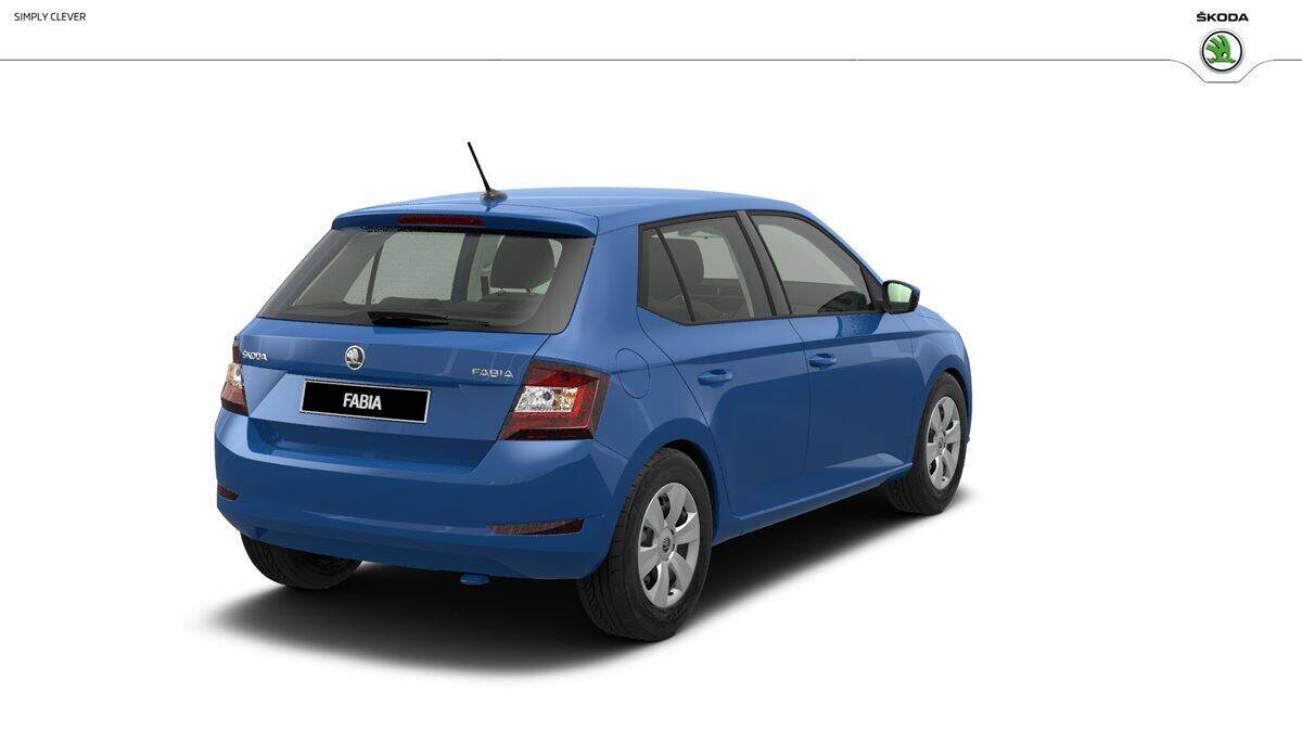 Škoda Fabia 1.0 MPI 44 kW  Active
