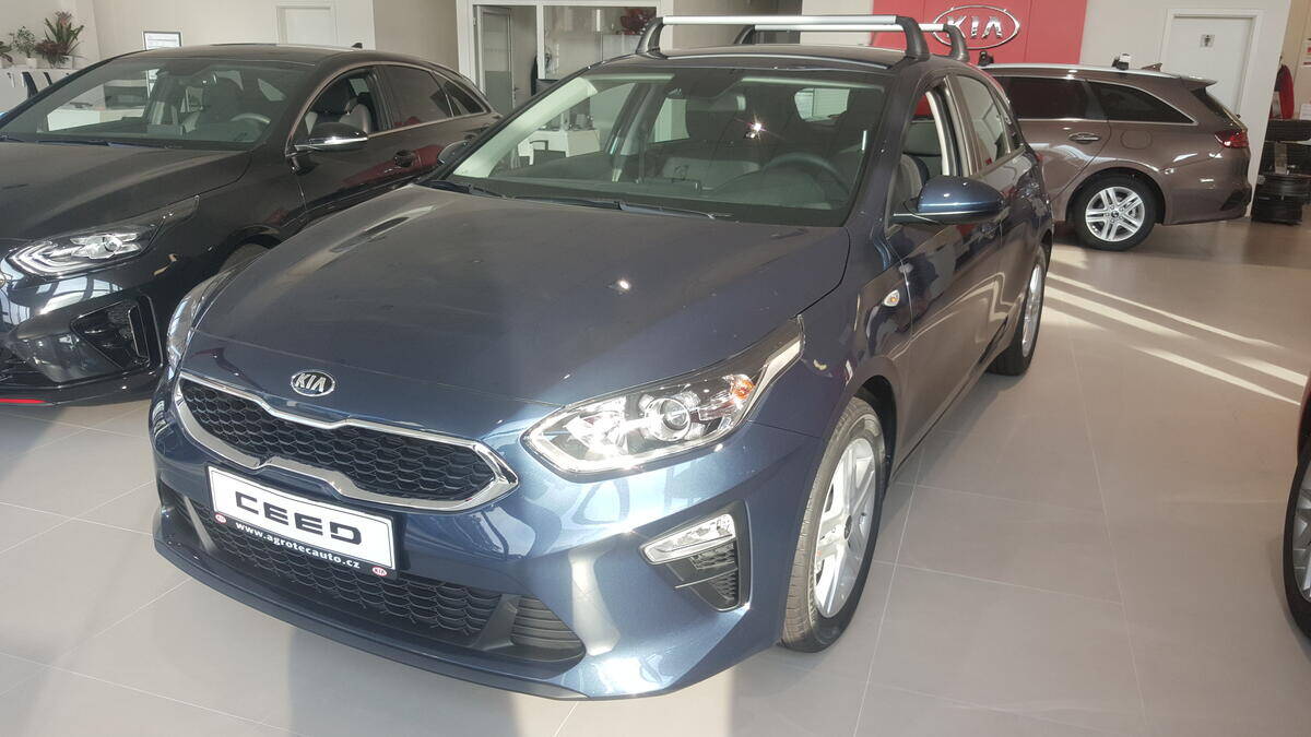 Kia Ceed 1.4 CVVT 74 kW  Cool 