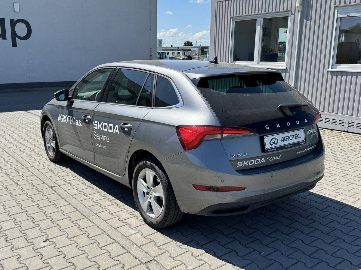 Škoda Scala 1.5 TSI 110kW Style