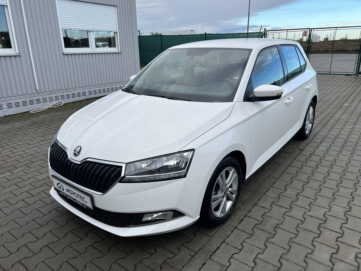Škoda Fabia 1.0 TSI 70kW Ambition