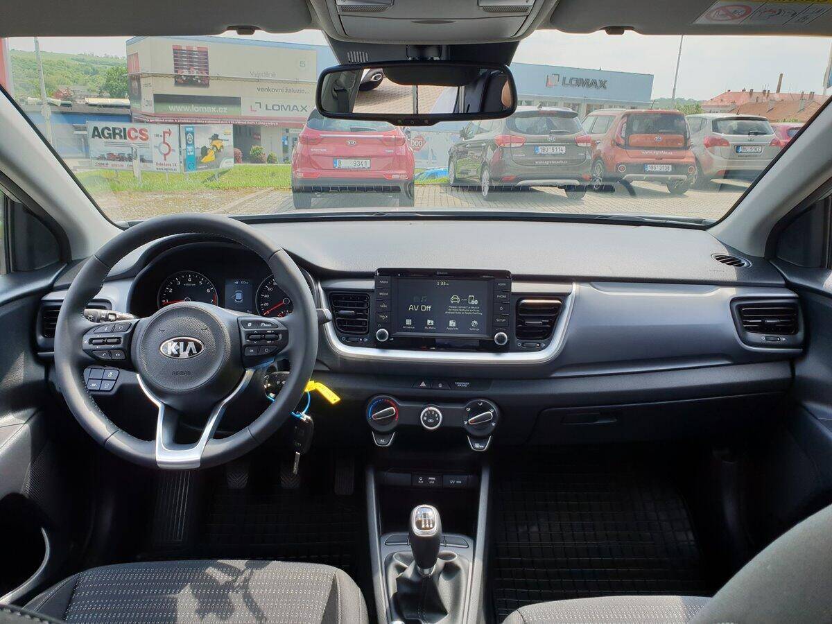 Kia Stonic 1.4 CVVT 74 kW 