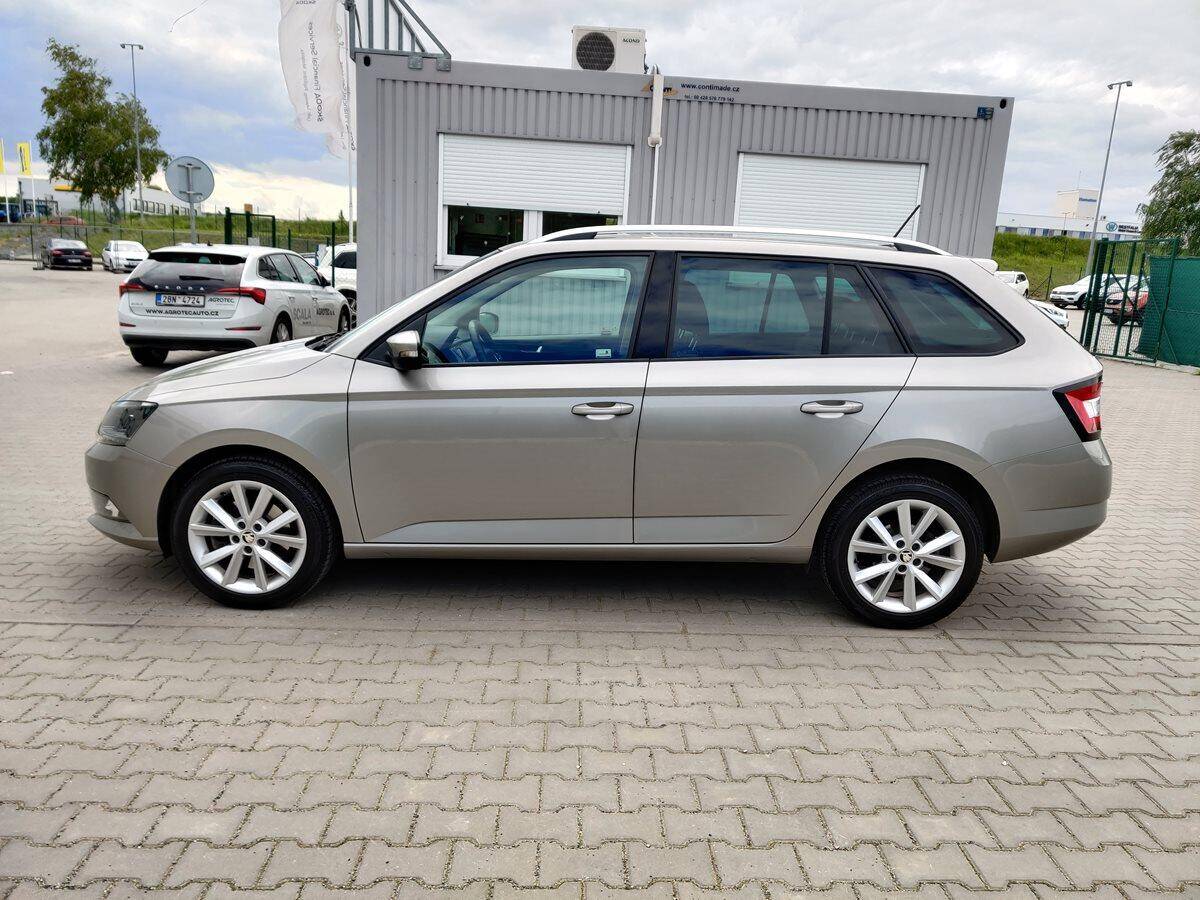 Škoda Fabia 1.2 TSI 81 kW Style Combi