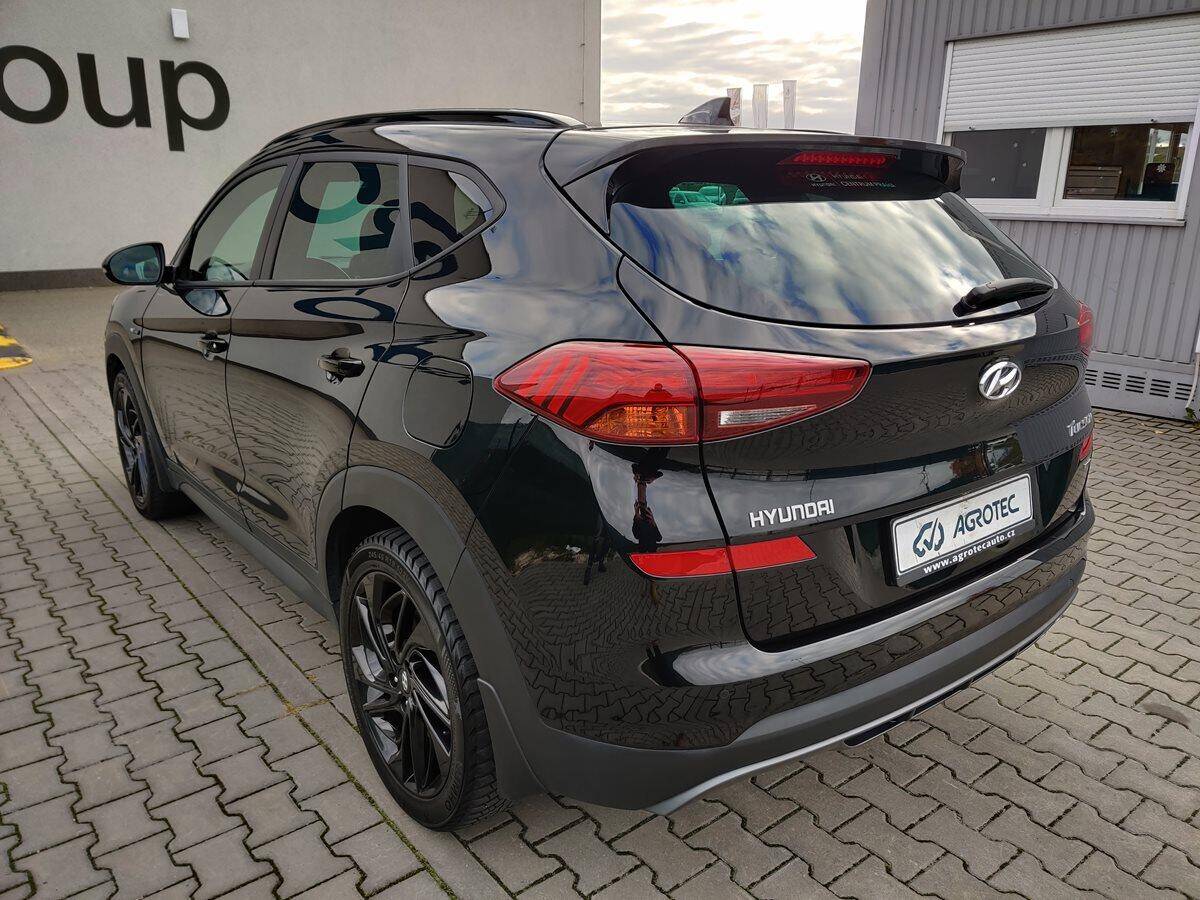 Hyundai Tucson 2.0 CRDI 136 kW N line 4x4