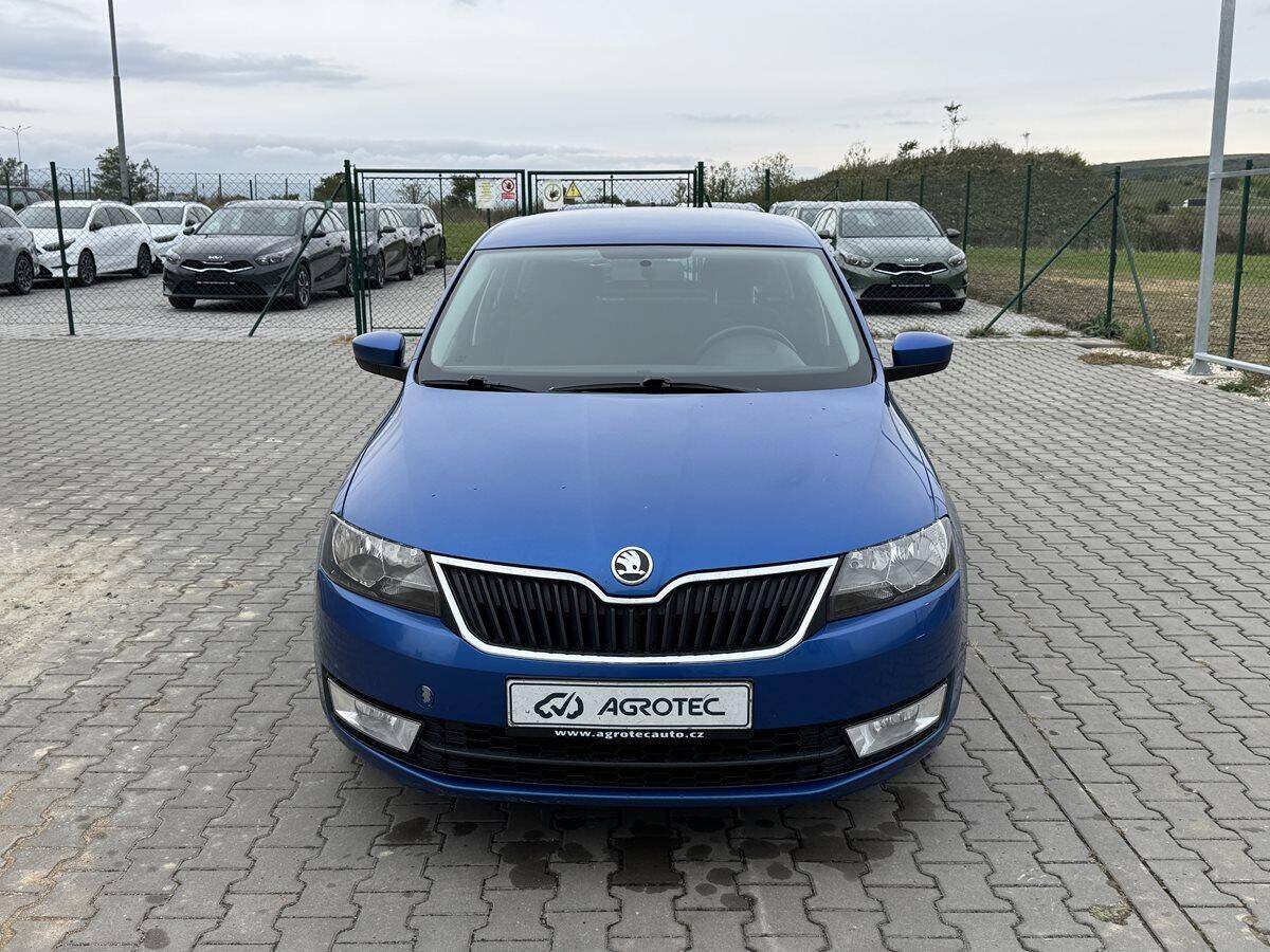 Škoda Rapid 1.6 TDI 77kW Elegance Fresh