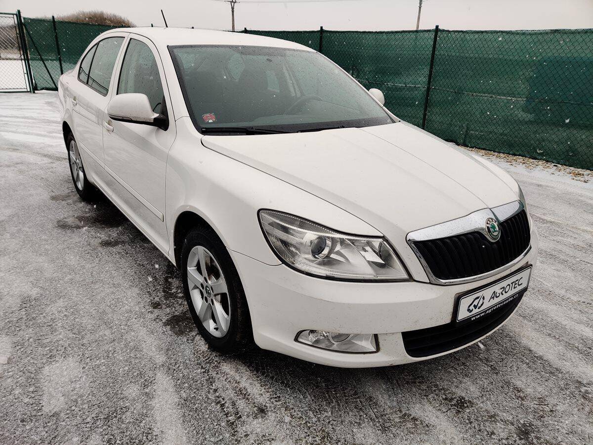 Škoda Octavia 1.8 TSI 118 kW Ambiente