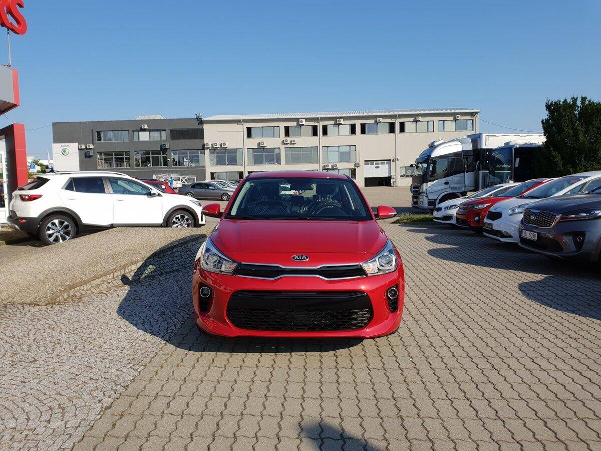 Kia Rio 1.25 CVVT 62 kW
