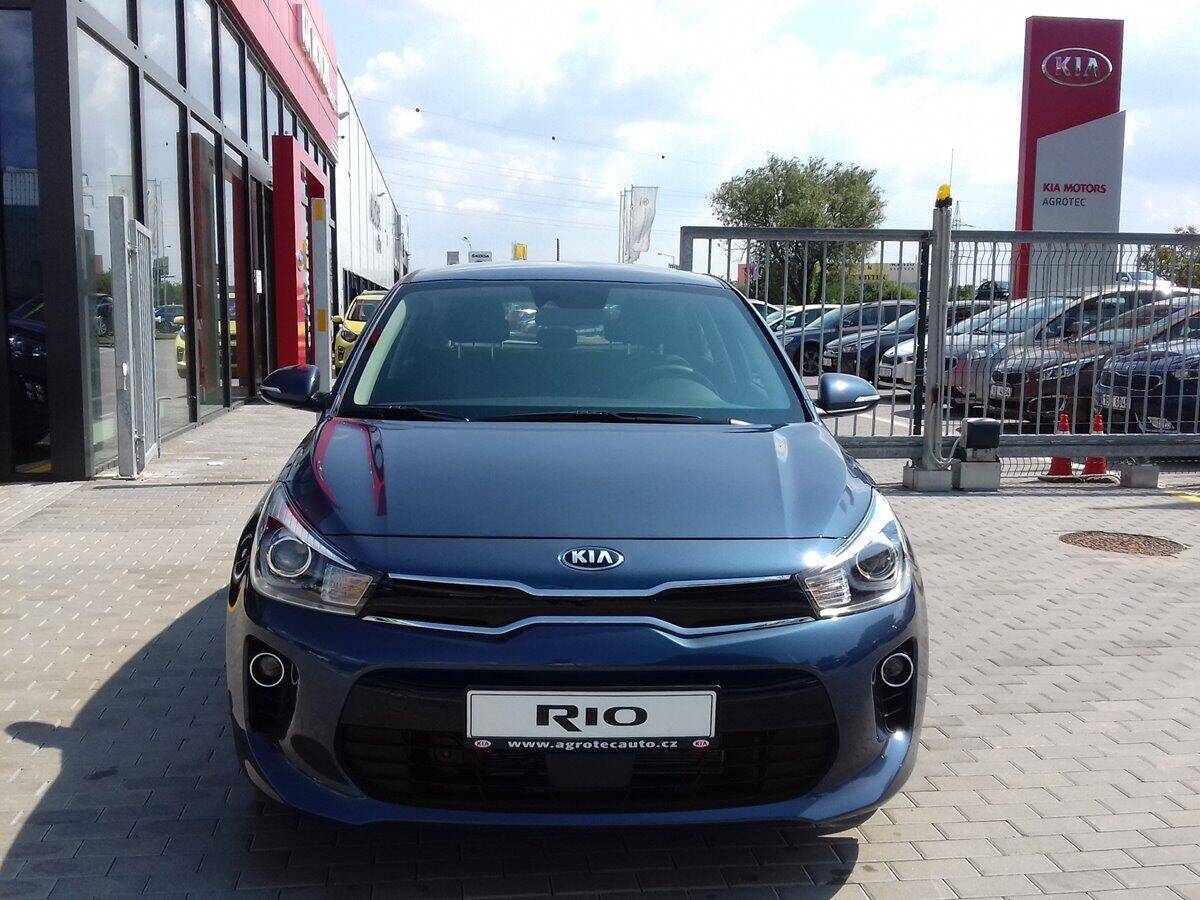 Kia Rio 1.25 CVVT 62 kW  Exclusive