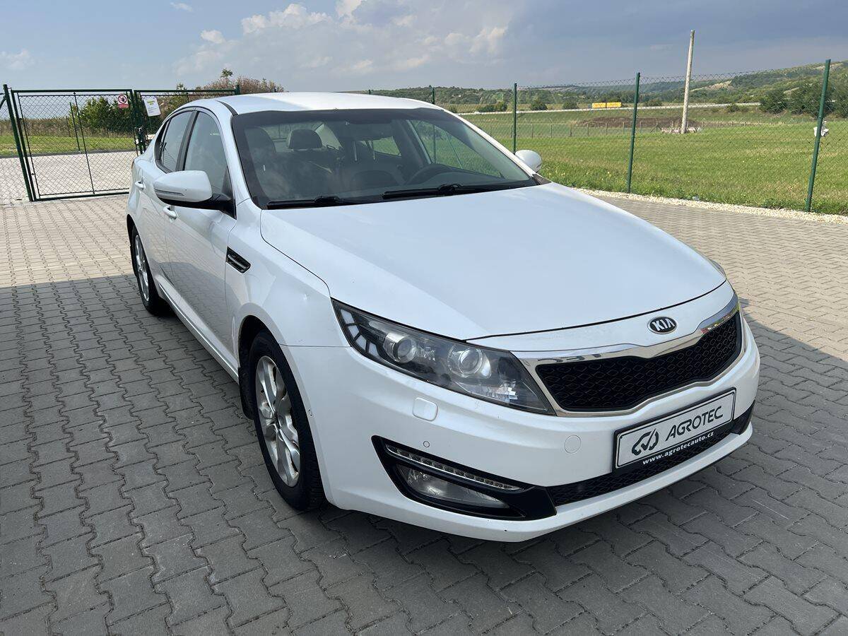 Kia Optima 1.7 CRDi 100 kW Exclusive