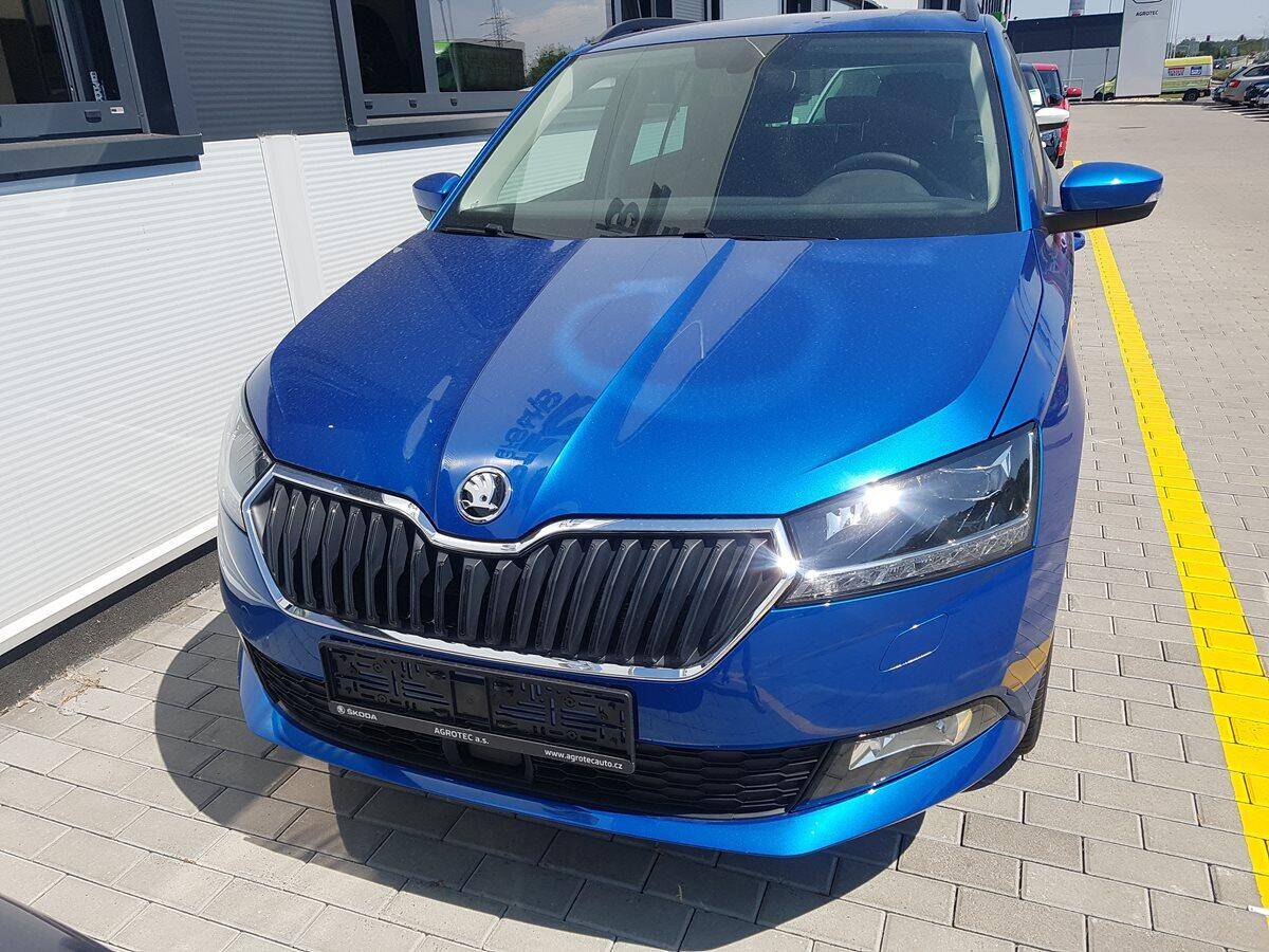 Škoda Fabia Combi 1.0 TSI 70 kW Style