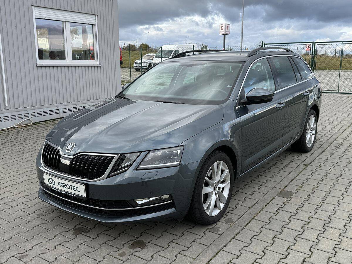 Škoda Octavia 2.0 TDI 110 kW Style Combi DSG