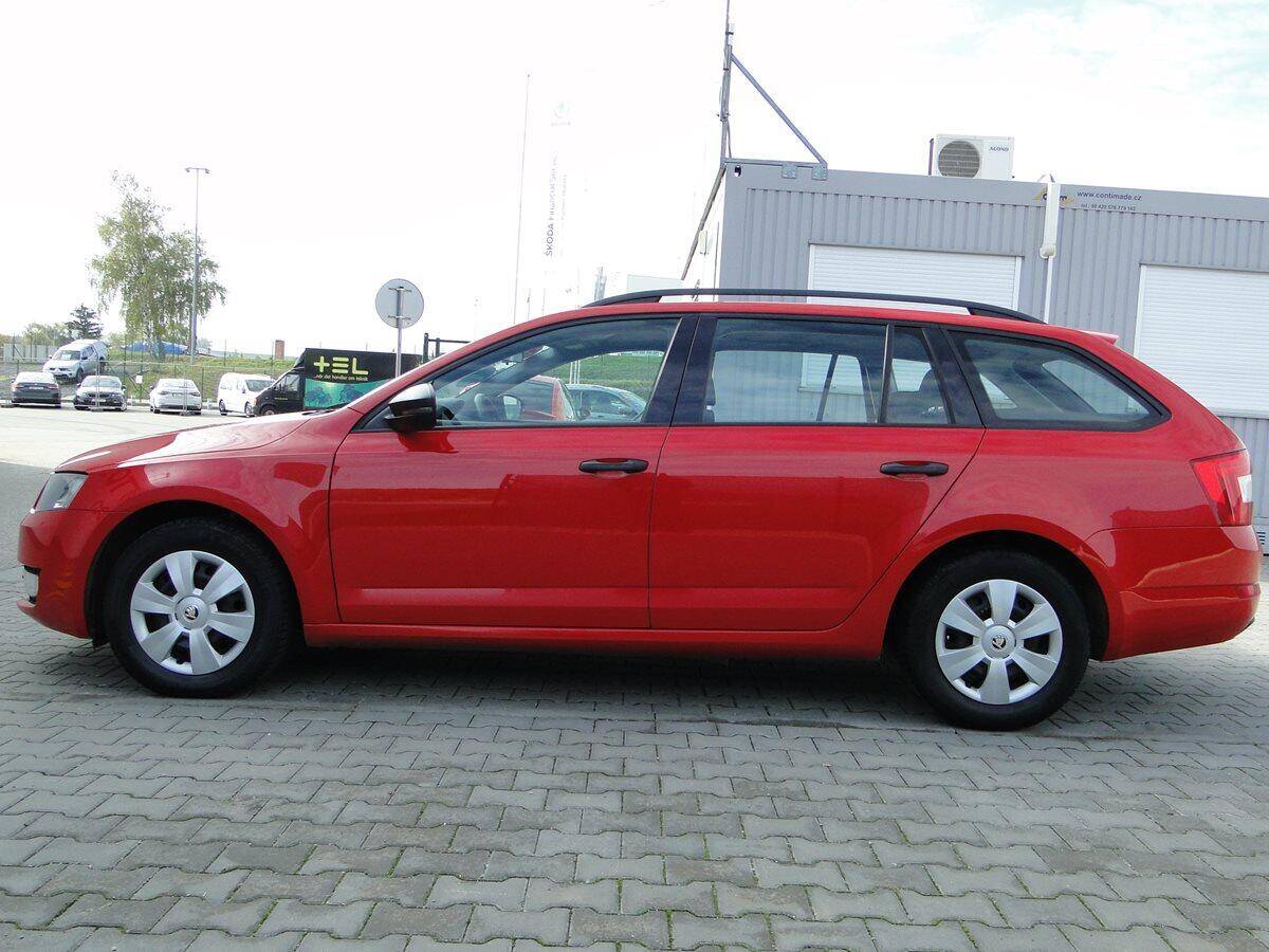 Škoda Octavia 1.6 TDI 81kW ACTIVE