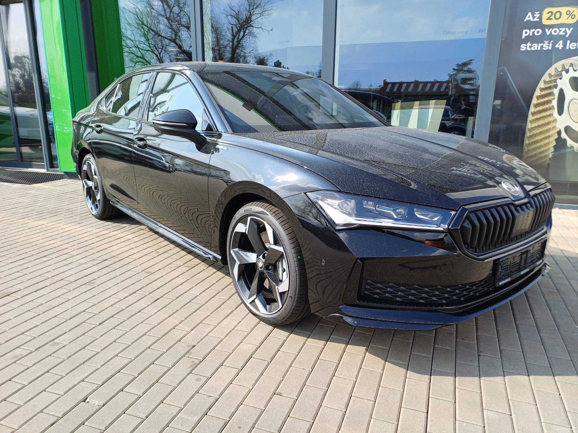 Skoda Superb 2.0 TDI 142 kW SportLine